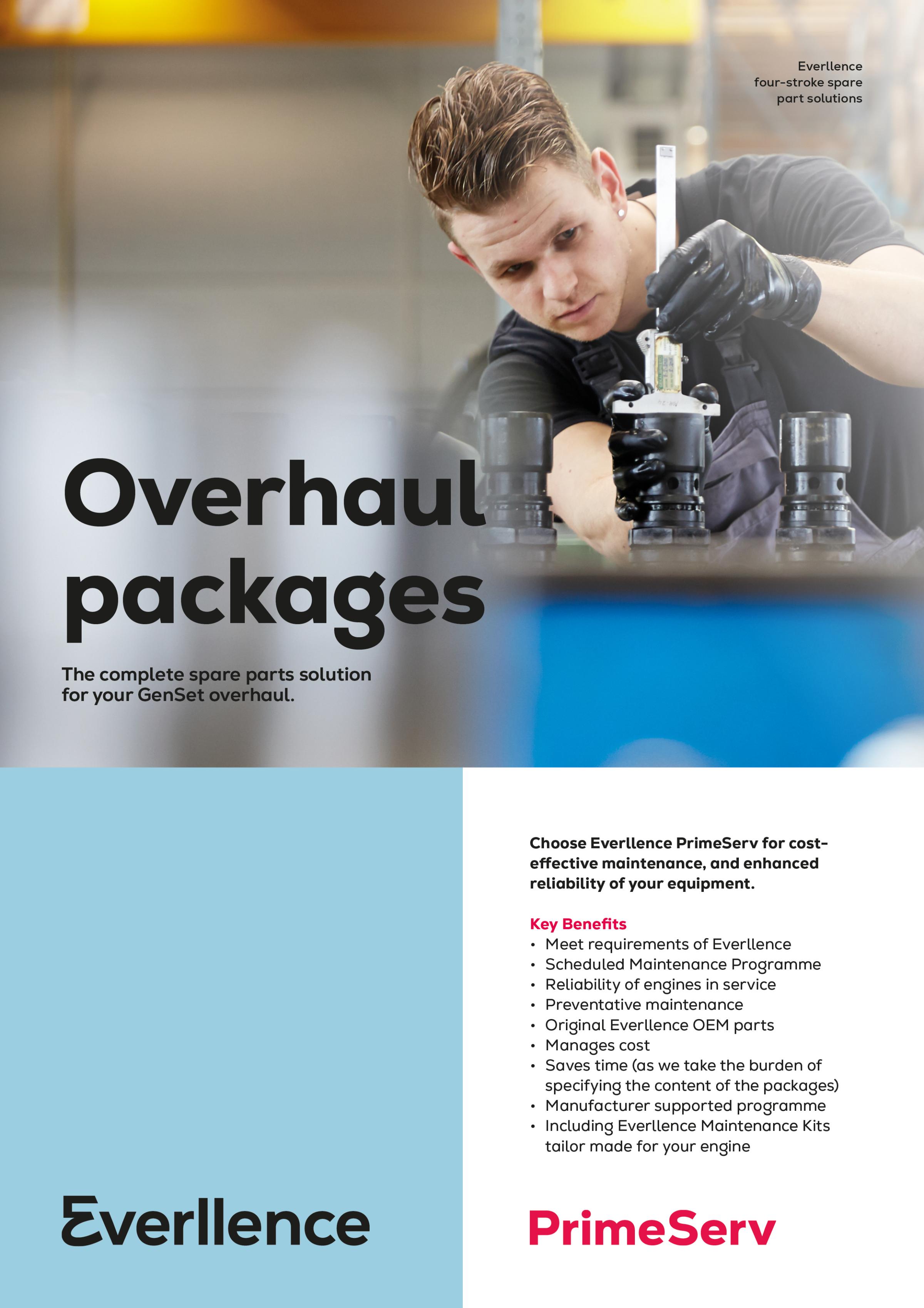 Overhaul packages